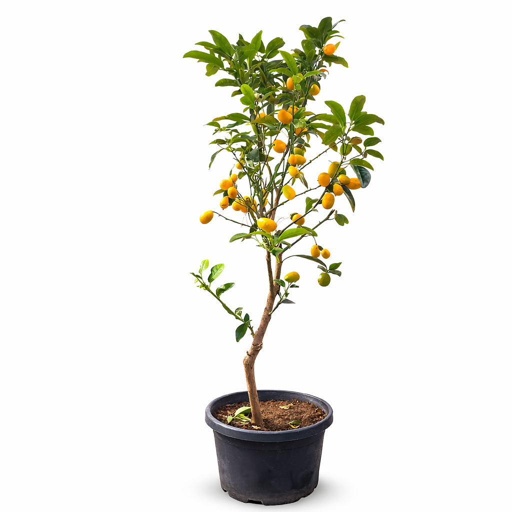 Premium Kumquat Tree – Fruiting Citrus Plant (80–100 cm)